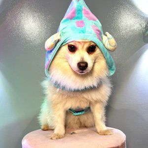 🎃  Halloween Costume Disney Tails Monster's Inc. Sulley Comfort Pet Harness Dog